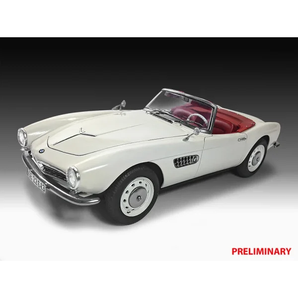 Revell - Geschenkset BMW 507 - 70 Years of BMW 507 - 05617
