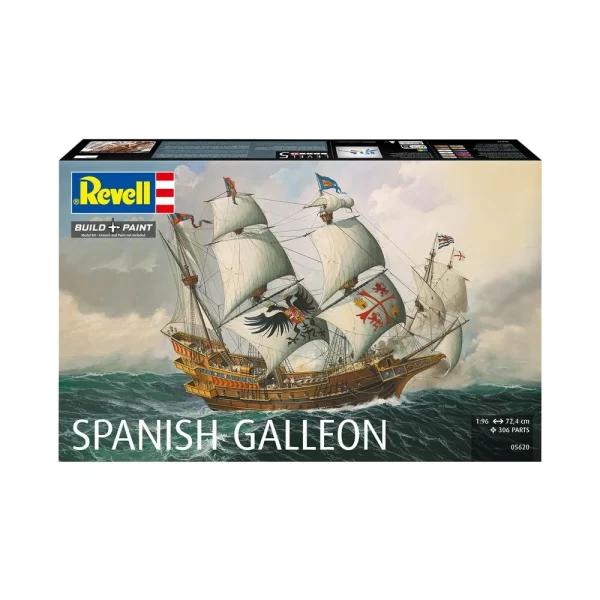 Revell - Spanische Galleone - 05620
