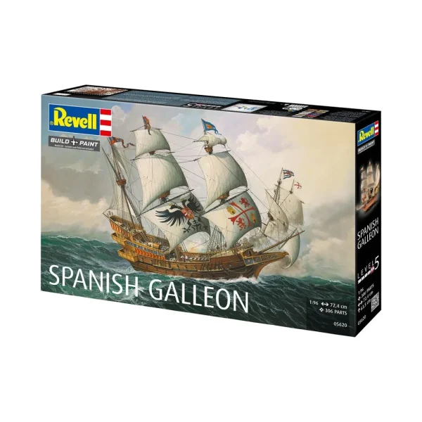 Revell - Spanische Galleone - 05620