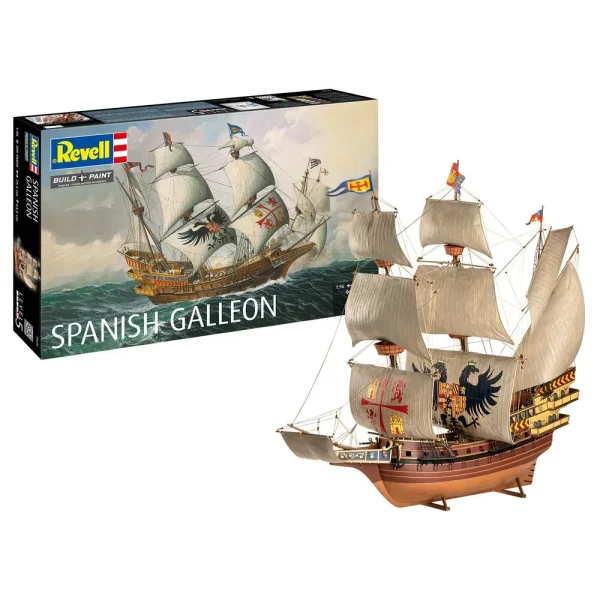 4009805620 Revell - Spanische Galleone - 05620
