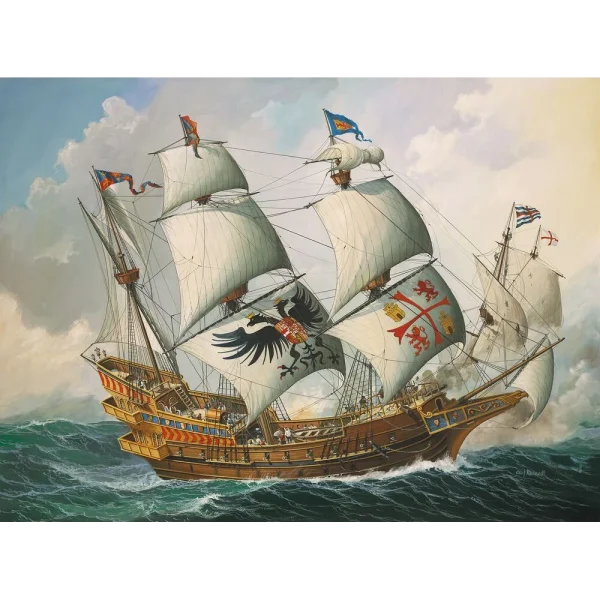 Revell - Spanische Galleone - 05620