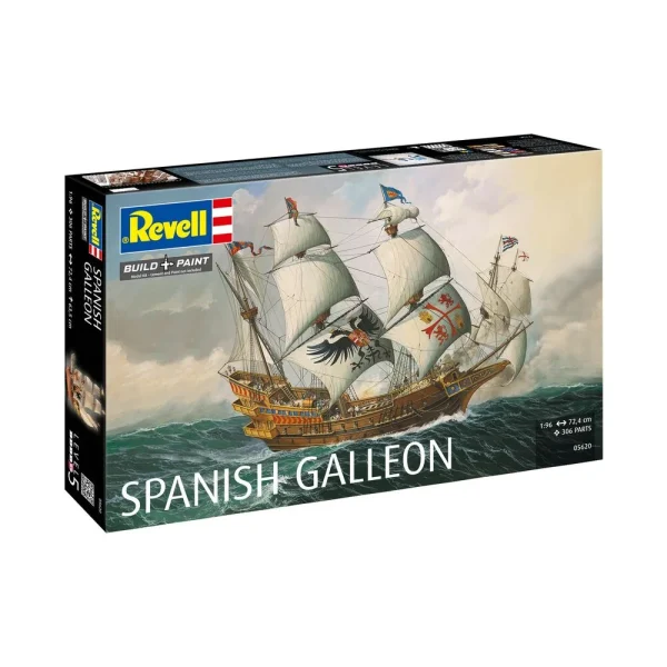 Revell - Spanische Galleone - 05620