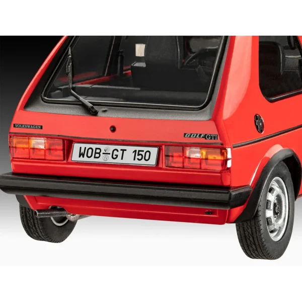 4009805623-2 Revell - Geschenkset 50 Jahre VW Golf 1 GTi - 05623