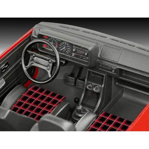 4009805623-4 Revell - Geschenkset 50 Jahre VW Golf 1 GTi - 05623
