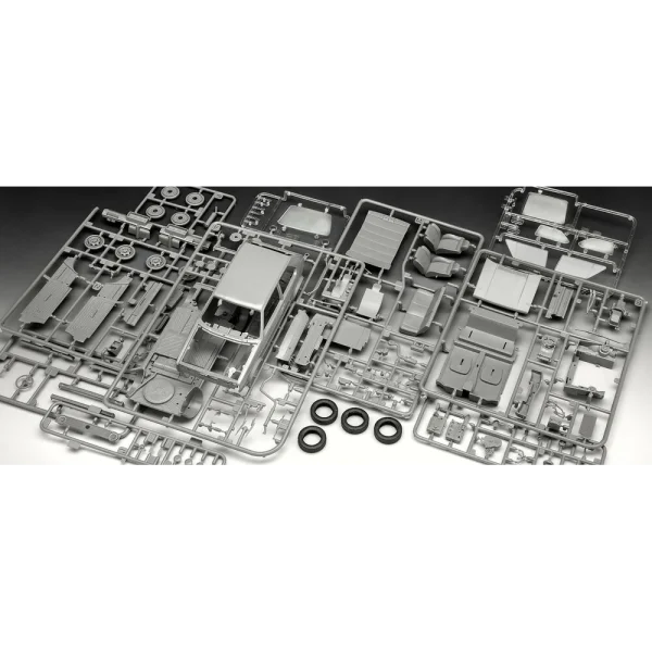 4009805623-5 Revell - Geschenkset 50 Jahre VW Golf 1 GTi - 05623