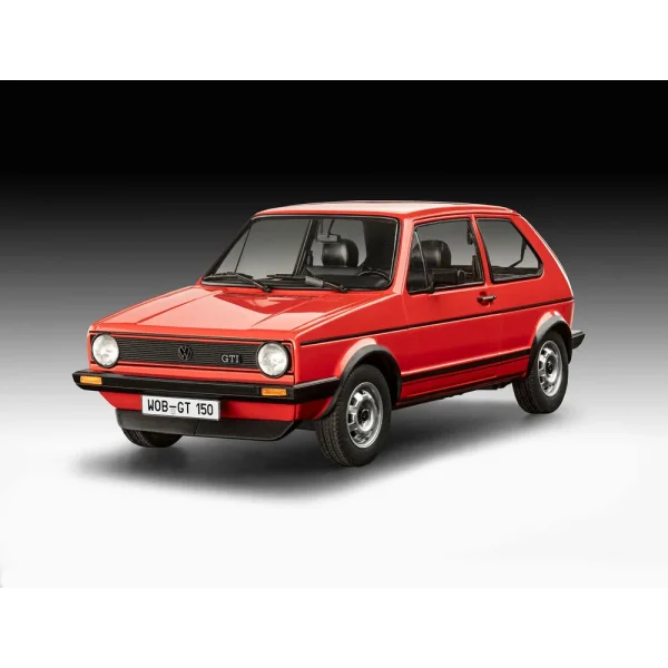 4009805623-7 Revell - Geschenkset 50 Jahre VW Golf 1 GTi - 05623
