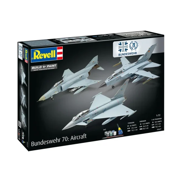 Revell - Geschenkset 70 Jahre Bundeswehr: Airplanes - 05627