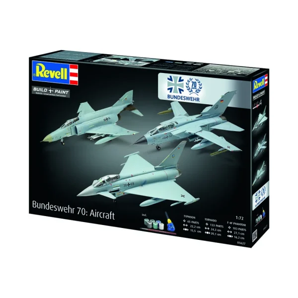Revell - Geschenkset 70 Jahre Bundeswehr: Airplanes - 05627