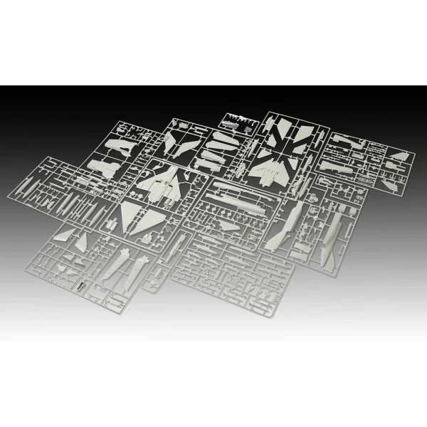 Revell - Geschenkset 70 Jahre Bundeswehr: Airplanes - 05627
