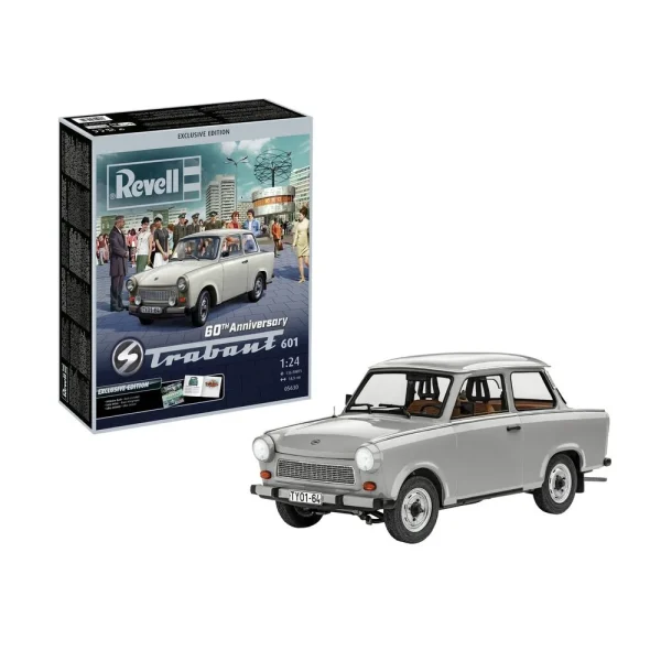 4009805630 Revell - 60th Anniversary Trabant 601 - 05630