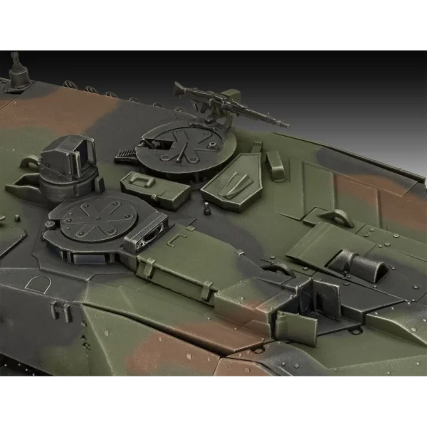 Revell - 70 Jahre Bundeswehr: Leopard 2 A6A2 Exclusive Edi - 05631