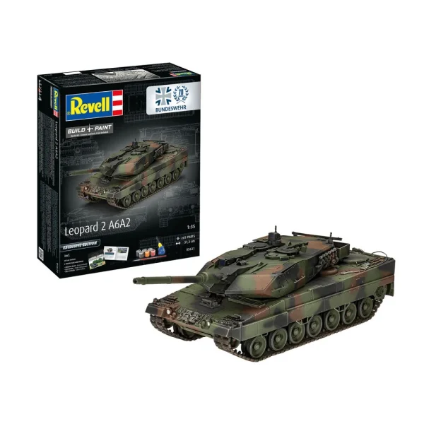 Revell - 70 Jahre Bundeswehr: Leopard 2 A6A2 Exclusive Edi - 05631