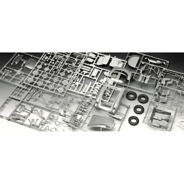 4009805633-3 Revell - Geschenkset Mercedes-Benz 300 SLR 70th Anniversary - 05633