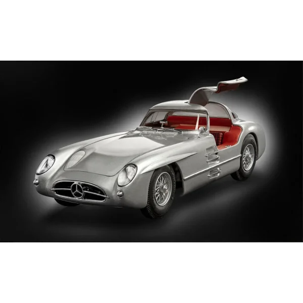 4009805633-4 Revell - Geschenkset Mercedes-Benz 300 SLR 70th Anniversary - 05633