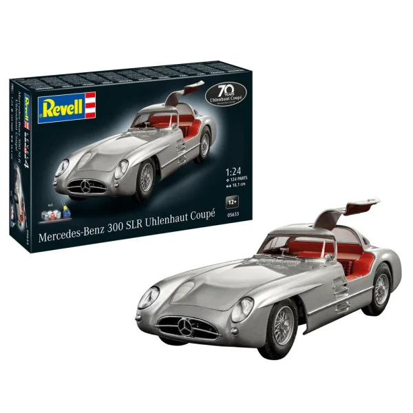 Revell - Geschenkset Mercedes-Benz 300 SLR 70th Anniversary - 05633
