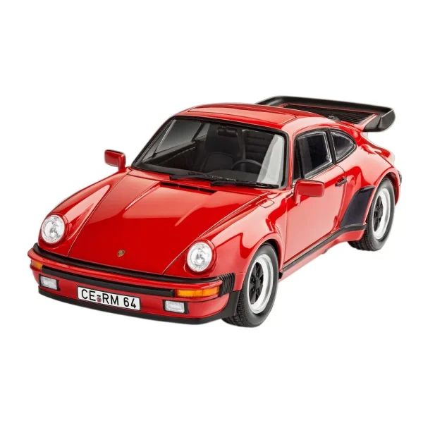 4009805634-1 Revell - Geschenkset Porsche 911 Turbo 50th Anniversary - 05634