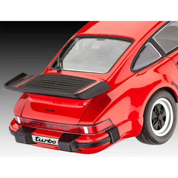 4009805634-10 Revell - Geschenkset Porsche 911 Turbo 50th Anniversary - 05634