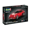 4009805634-11 Revell - Geschenkset Porsche 911 Turbo 50th Anniversary - 05634