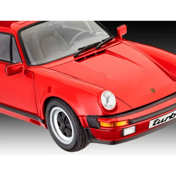 4009805634-2 Revell - Geschenkset Porsche 911 Turbo 50th Anniversary - 05634