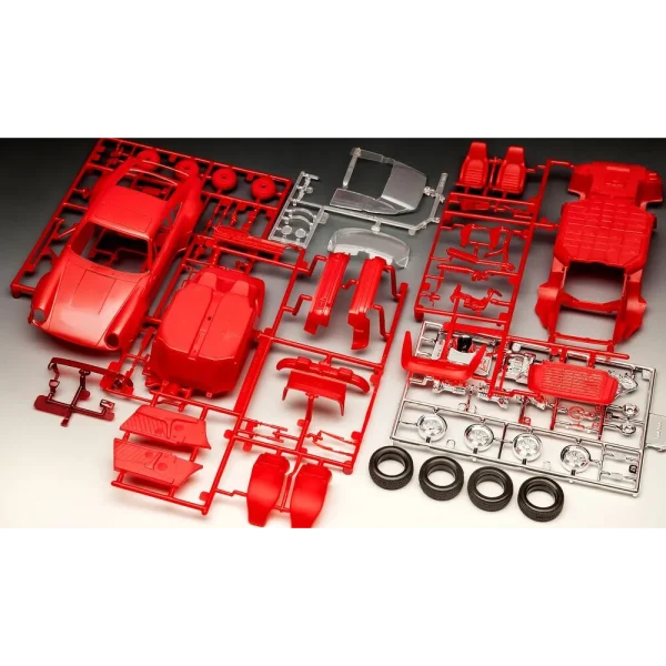 4009805634-6 Revell - Geschenkset Porsche 911 Turbo 50th Anniversary - 05634