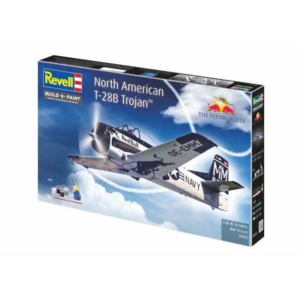 Revell - Geschenkset Flying Bulls T-28B Trojan - 05635
