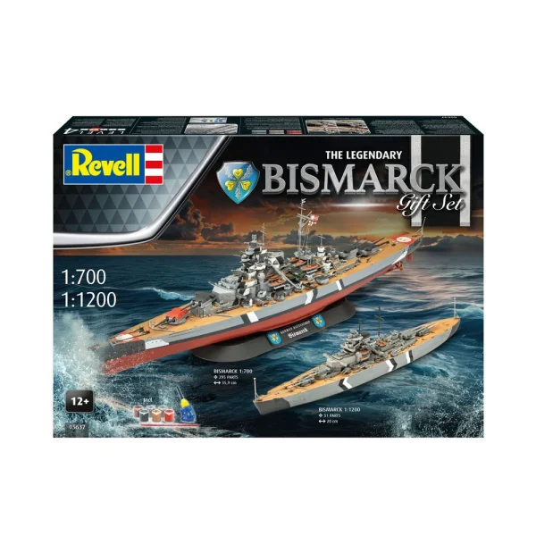 Revell - The Legendary Bismarck - 05637