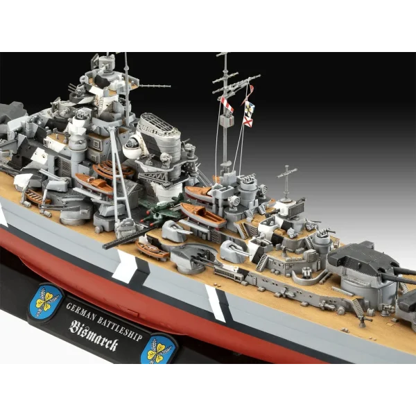 Revell - The Legendary Bismarck - 05637