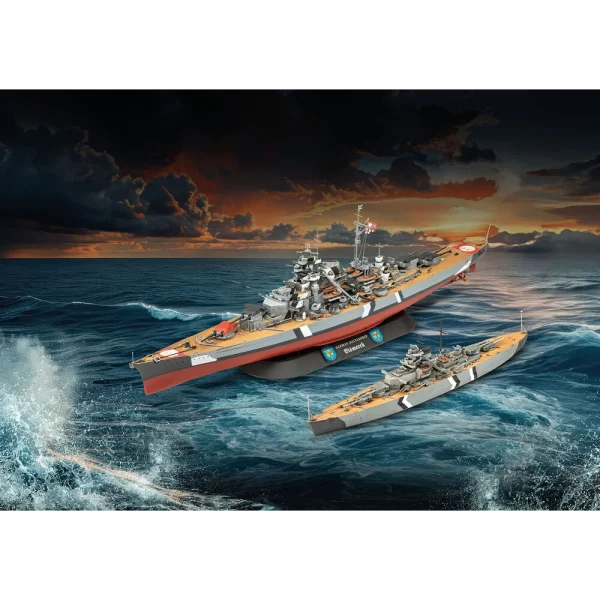 Revell - The Legendary Bismarck - 05637