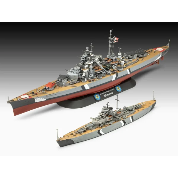 Revell - The Legendary Bismarck - 05637