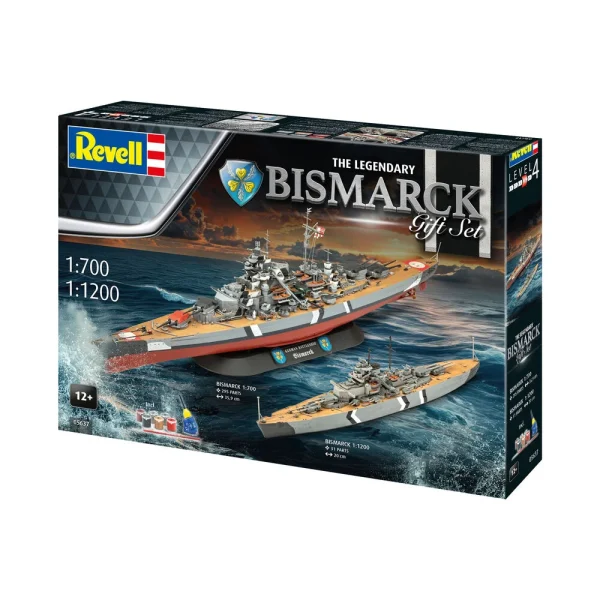Revell - The Legendary Bismarck - 05637