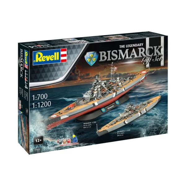 4009805637 Revell - The Legendary Bismarck - 05637