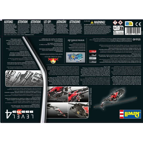 4009805640-11 Revell - Flying Bulls AH-1F Cobra - 05640