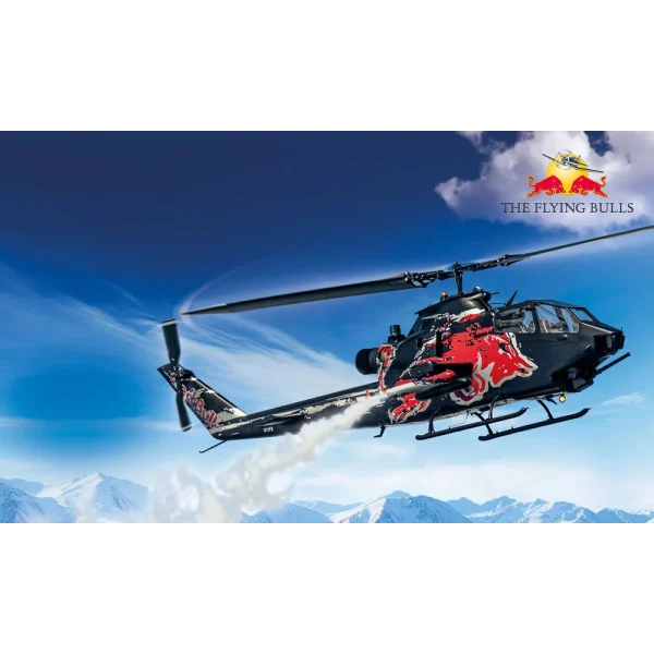 4009805640-6 Revell - Flying Bulls AH-1F Cobra - 05640