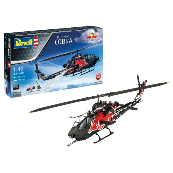 4009805640 Revell - Flying Bulls AH-1F Cobra - 05640