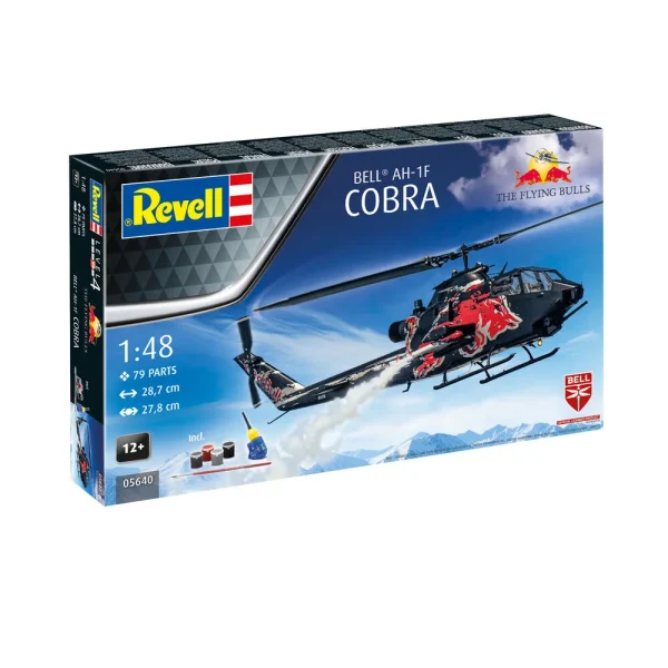 4009805640-8 Revell - Flying Bulls AH-1F Cobra - 05640