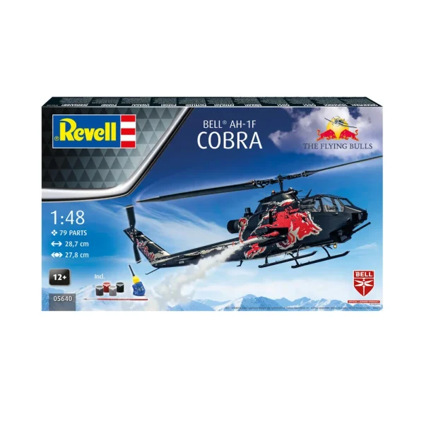 4009805640-9 Revell - Flying Bulls AH-1F Cobra - 05640