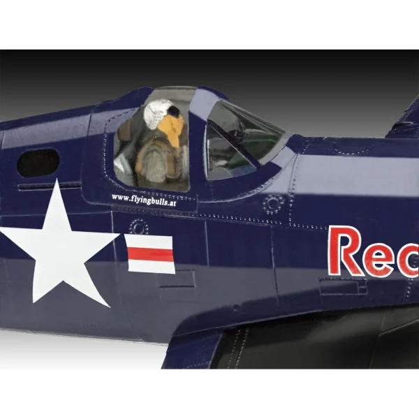 4009805641-2 Revell - Flying Bulls F4U-4 Corsair - 05641