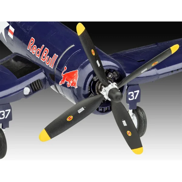 4009805641-3 Revell - Flying Bulls F4U-4 Corsair - 05641