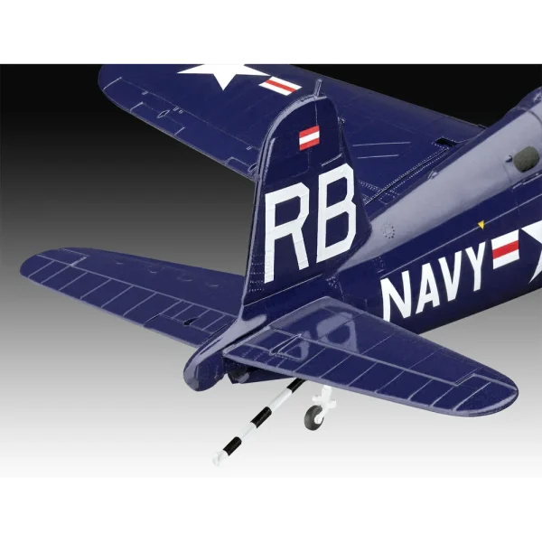 4009805641-4 Revell - Flying Bulls F4U-4 Corsair - 05641