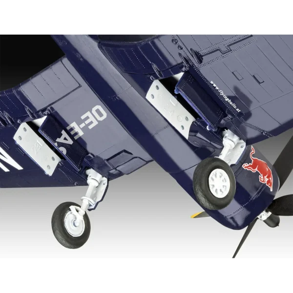 4009805641-5 Revell - Flying Bulls F4U-4 Corsair - 05641