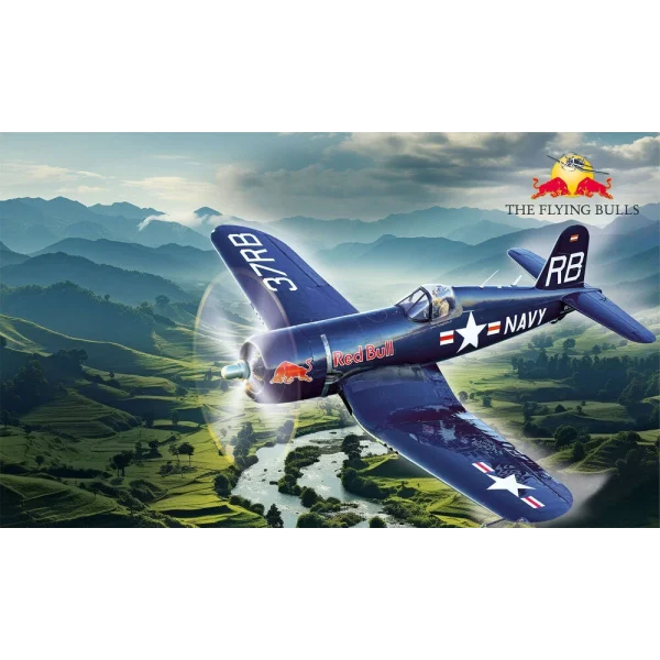 4009805641-6 Revell - Flying Bulls F4U-4 Corsair - 05641