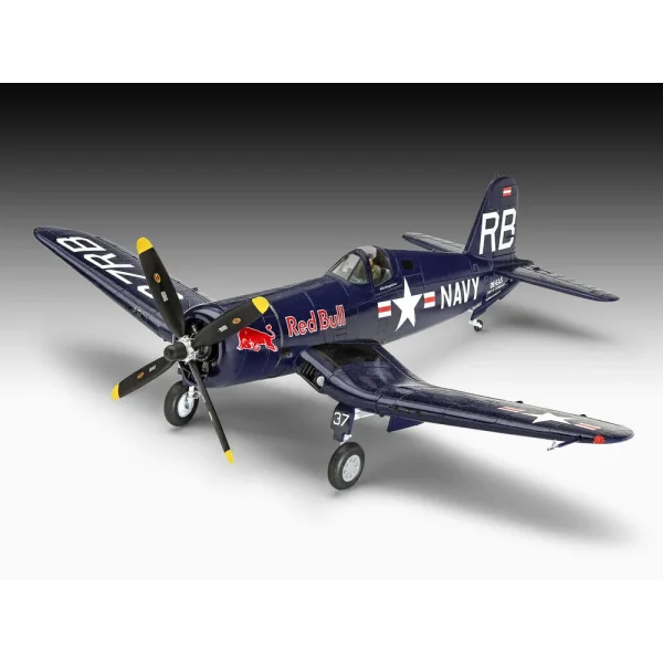 4009805641-7 Revell - Flying Bulls F4U-4 Corsair - 05641