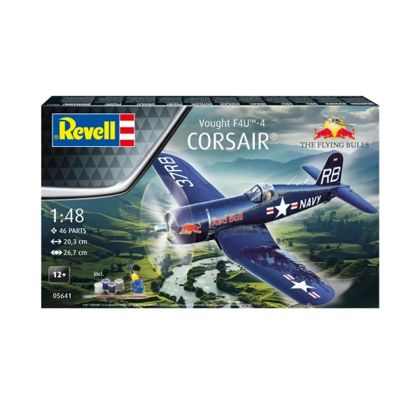 4009805641-9 Revell - Flying Bulls F4U-4 Corsair - 05641