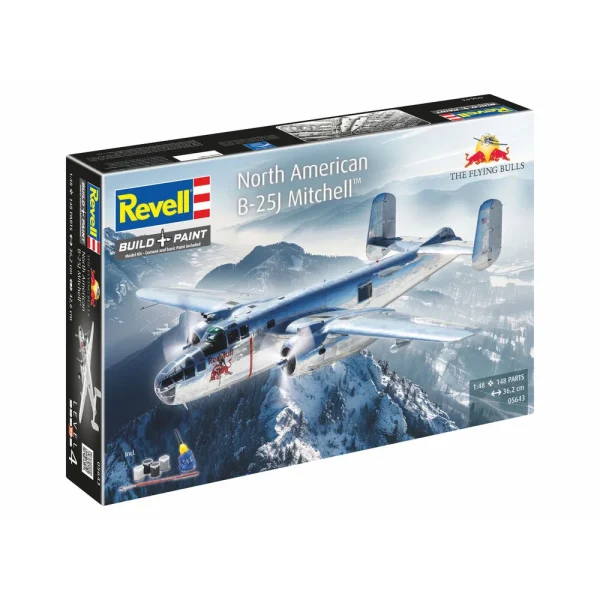 4009805643-2 Revell - North American B-25J Mitchell - 05643