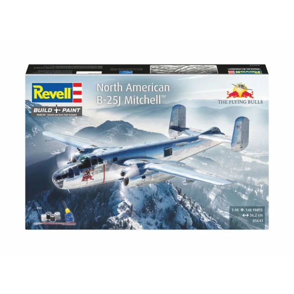 4009805643-3 Revell - North American B-25J Mitchell - 05643