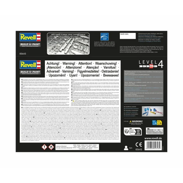 4009805643-5 Revell - North American B-25J Mitchell - 05643