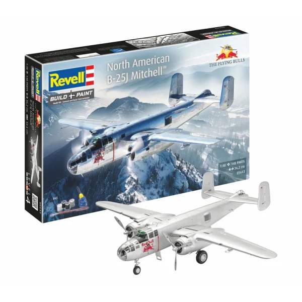 Revell - North American B-25J Mitchell - 05643