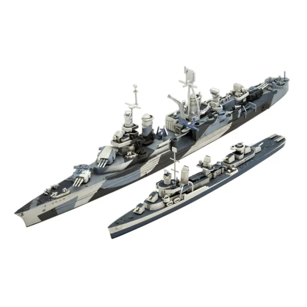 Revell - Pacific Warriors (USS Fletcher & USS Indianapolis) - 05644
