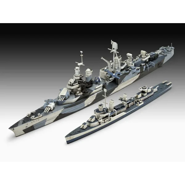 Revell - Pacific Warriors (USS Fletcher & USS Indianapolis) - 05644