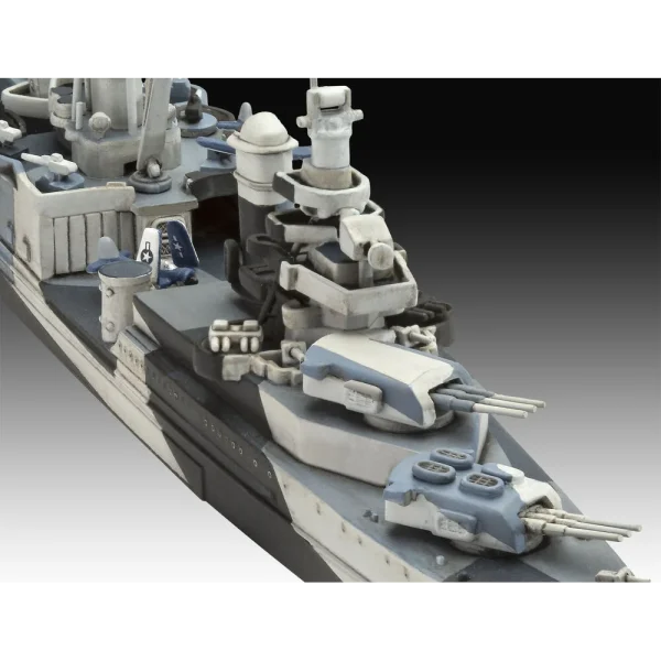 Revell - Pacific Warriors (USS Fletcher & USS Indianapolis) - 05644
